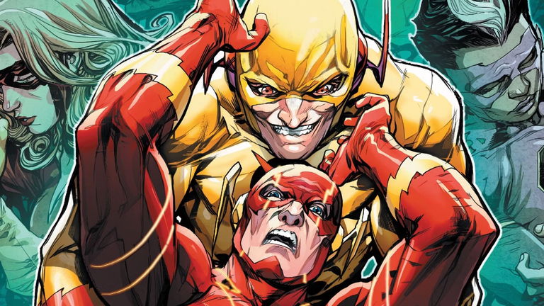 Flash Reverso revela la verdadera razón por la que se convirtió en un villano