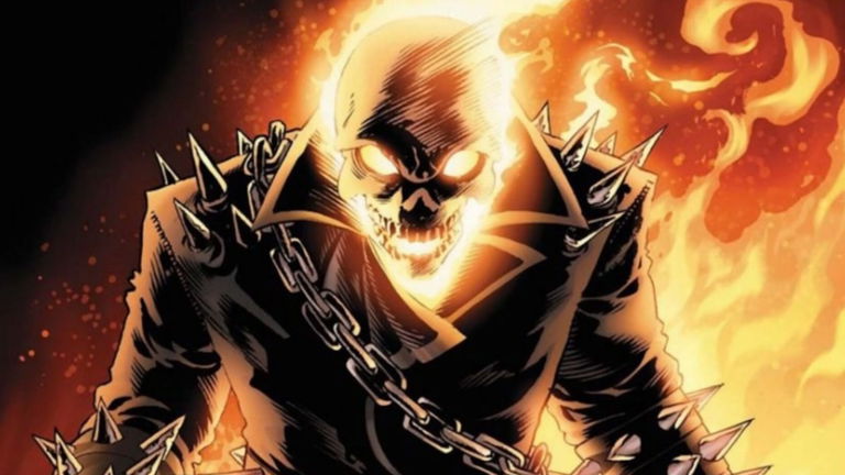 Así de increíble es la versión femenina de Ghost Rider