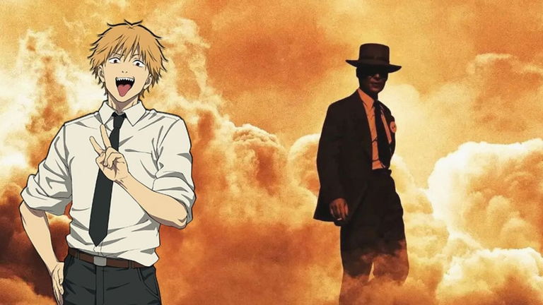 Chainsaw man parodia el fenómeno "Barbieheimer" con este fan art de Reze