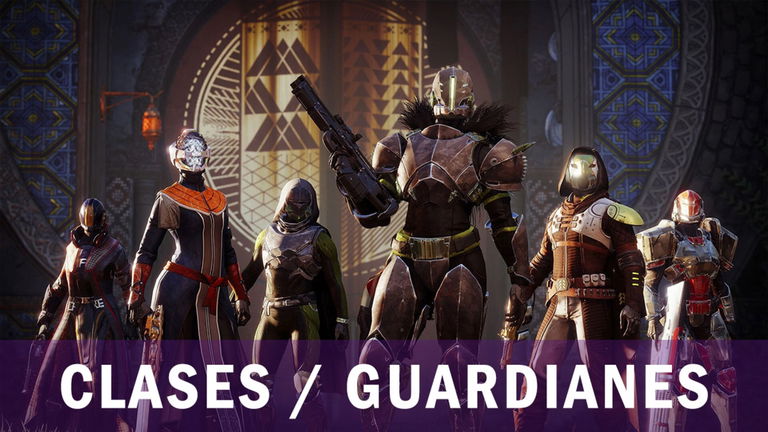 Todas las clases o guardianes y subclases en Destiny 2