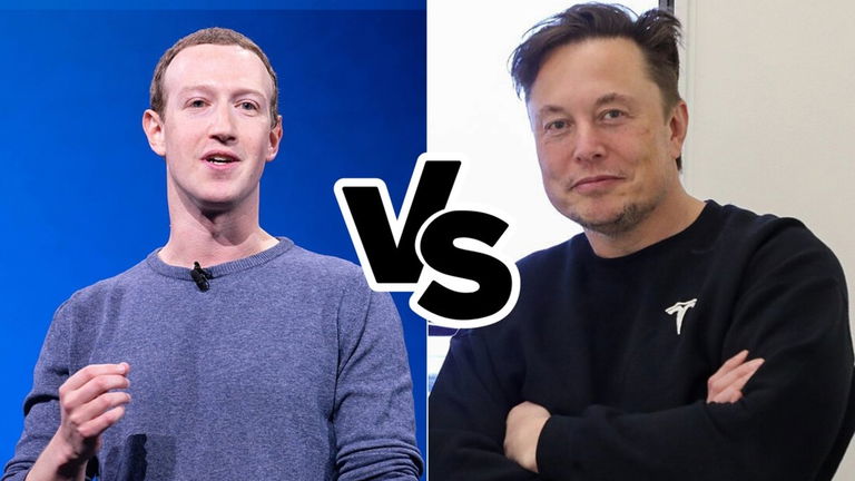 Zuck vs Musk: este juego de navegador gratuito pone a luchar a Elon Musk contra Zuckerberg