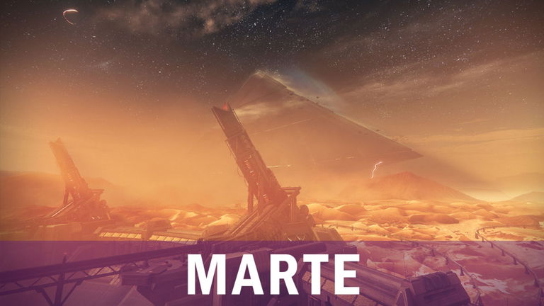 Todos los coleccionables y secretos de Marte en Destiny 2