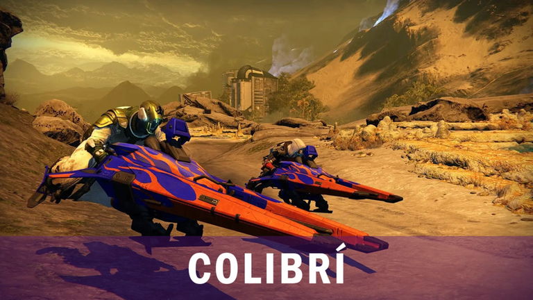 Cómo conseguir el colibrí en Destiny 2