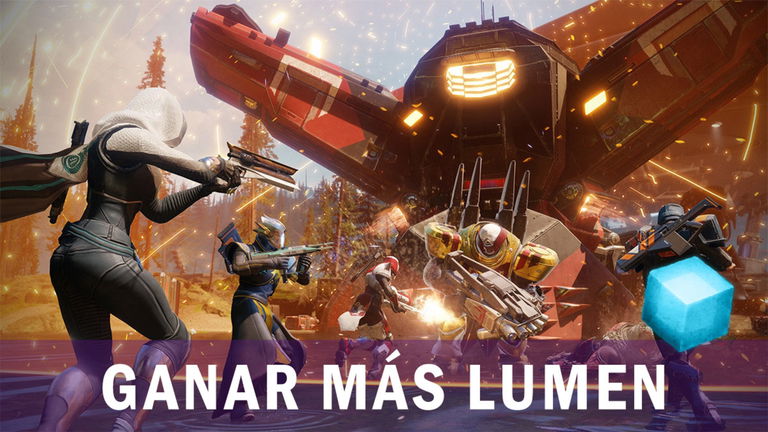 Cómo ganar más Lumen en Destiny 2 en 2023