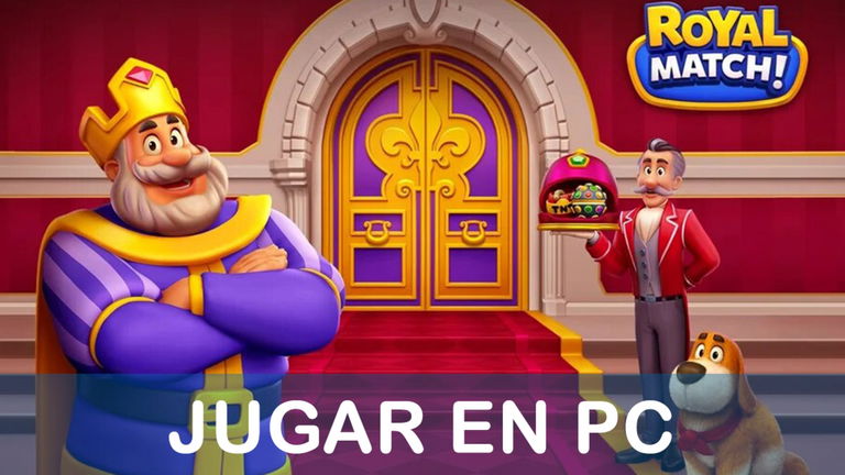 Cómo jugar bien en PC a Royal Match