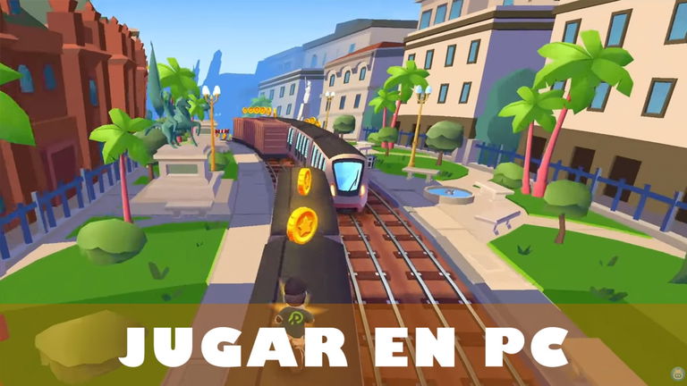 Cómo jugar a Subway Surfers en PC