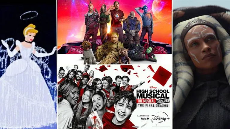 Todos los estrenos de Disney+ en agosto de 2023