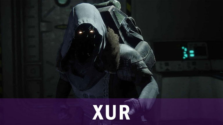 Dónde encontrar siempre a Xur en Destiny 2