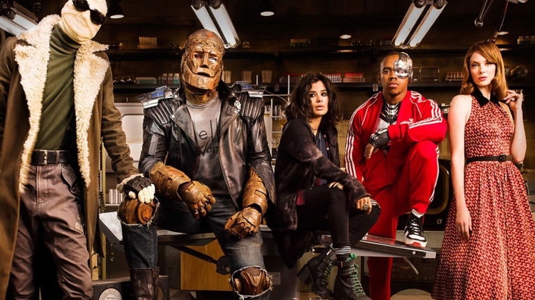 James Gunn confirma qué ha pasado con Doom Patrol