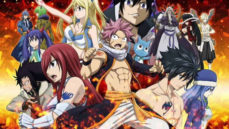 Cómo ver Fairy Tail online: todas las formas de verlo