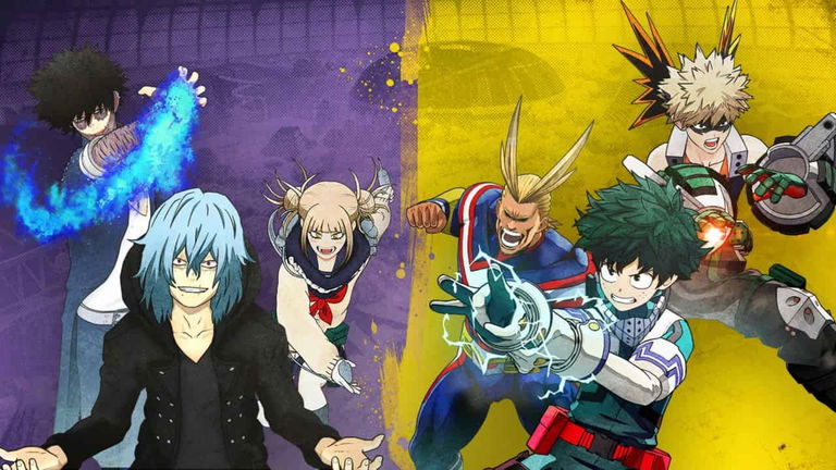 Así es el battle royale de My Hero Academia que llegará en otoño
