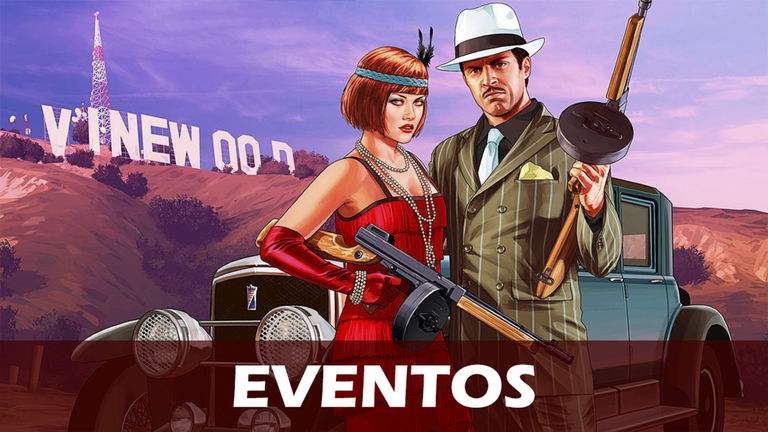 Todos los eventos y modo libre en GTA Online