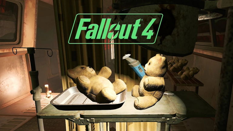 Un aficionado de Fallout 4 tiene la colección de ositos de peluche más inquietante de la historia