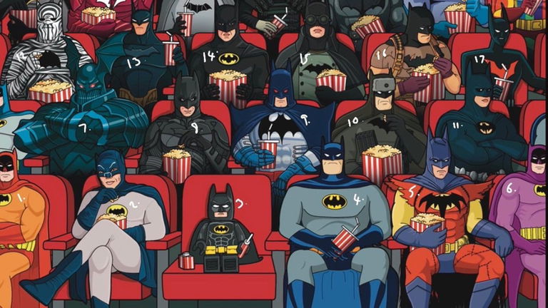 DC presenta la increíble forma definitiva de Batman