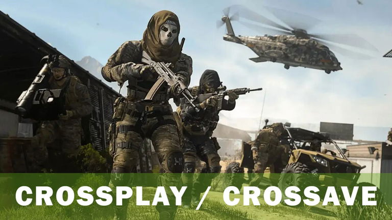 Funcionamiento del crossplay y crossave en Call of Duty: Modern Warfare 2