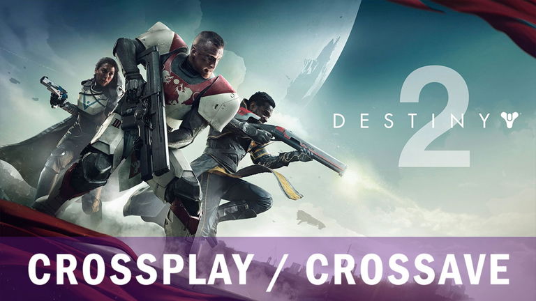 Funcionamiento del crossplay y crossave en Destiny 2