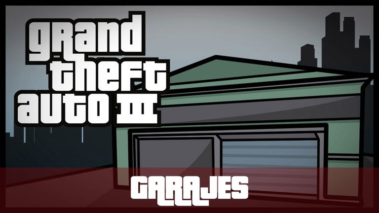 Todos los garajes de importación y exportación de GTA 3