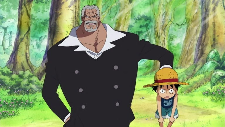 One Piece: Luffy alcanza de manera oficial el nivel de poder de su abuelo
