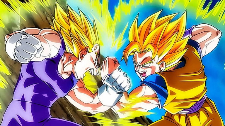 Dragon Ball explica de manera oficial por qué Goku es más fuerte que Vegeta