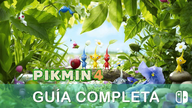 Guía completa de Pikmin 4: tesoros, consejos y trucos