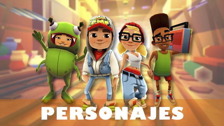 Cómo conseguir más personajes y tablas en Subway Surfers