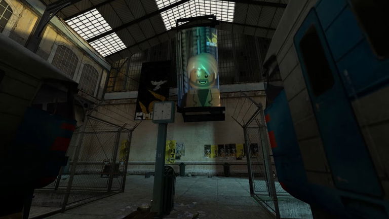 El clásico Half-Life 2 se transforma en un divertido juego de LEGO gracias a un mod