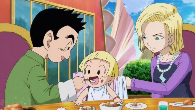 Dragon Ball Super cambia el diseño de la hija de Krillin con un detalle muy significativo