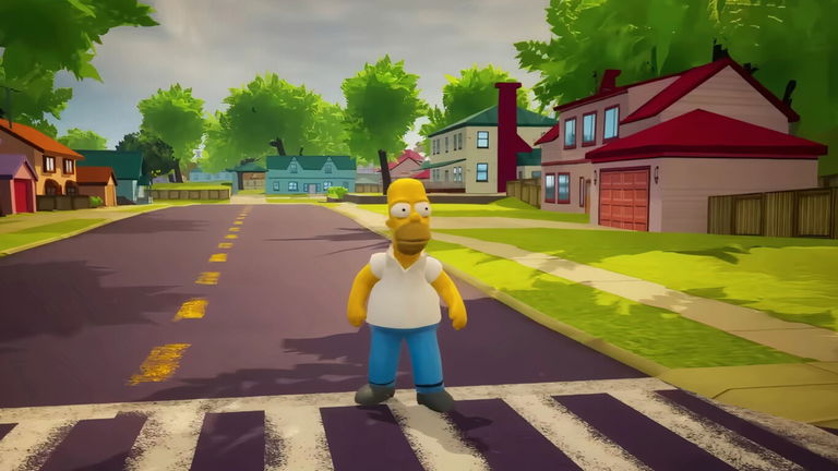 El remake de Los Simpson Hit & Run ya está terminado, aunque no como esperas