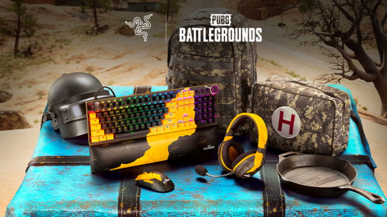 Razer anuncia una colección de periféricos en colaboración con PUBG: Battlegrounds