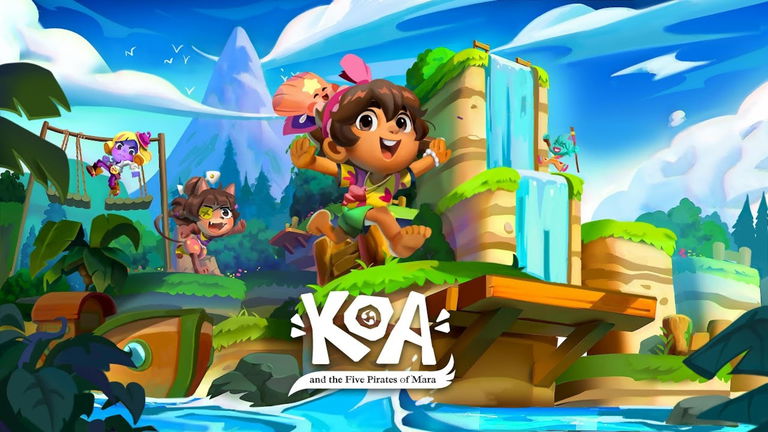 Koa and the Five Pirates of Mara es el nuevo videojuego de plataformas de los creadores de Summer in Mara