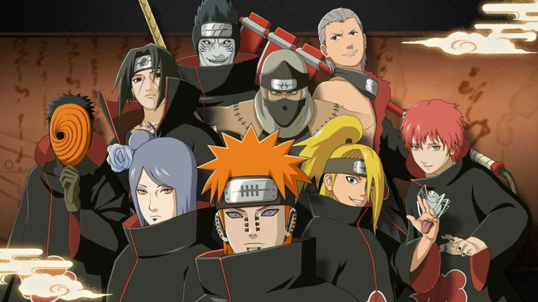 Naruto: todos los miembros de Akatsuki y sus poderes