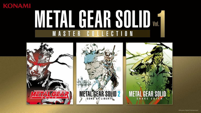 Los juegos de Metal Gear Solid: Master Collection Vol. 1 se podrán comprar por separado