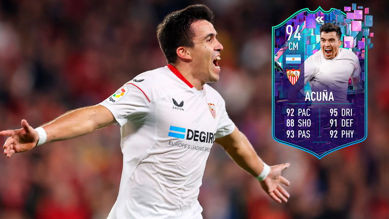 FIFA 23 Ultimate Team: review de Acuña Flashback