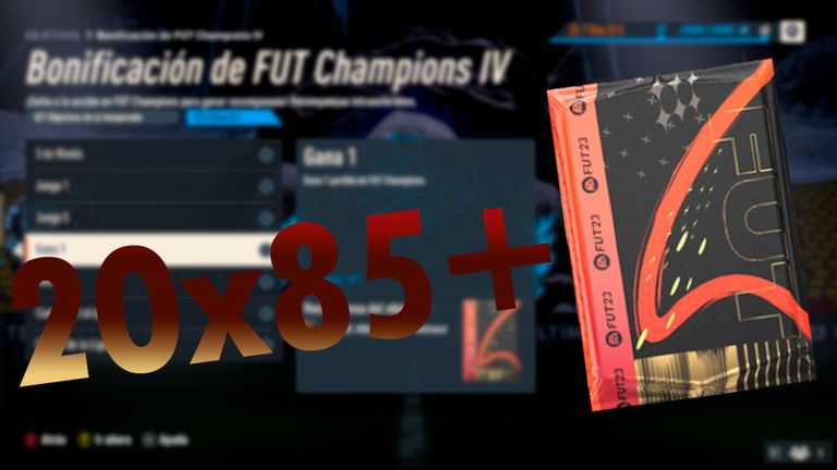 FIFA 23 Ultimate Team: así podemos conseguir 20 jugadores 85+ en FUT Champions