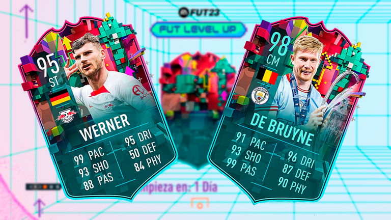 FIFA 23 Ultimate Team: filtradas nuevas cartas Level Up muy top