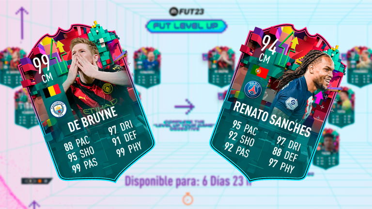 Los Level Up llegan a FIFA 23 Ultimate Team