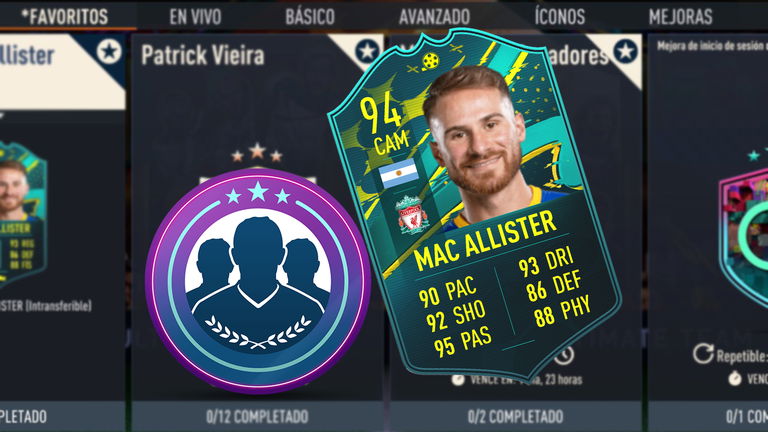 Mac Allister Momentos ya está disponible en FIFA 23 Ultimate Team: cómo completarlo