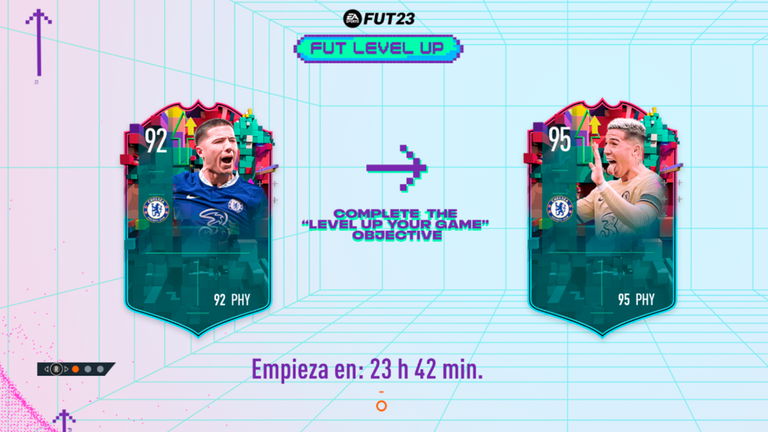 FIFA 23 Ultimate Team: las cartas Level Up podrán mejorar