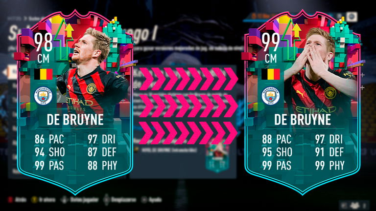 ¿Cómo suben de media los Level Up en FIFA 23 Ultimate Team? Este pequeño truco nos podría ayudar