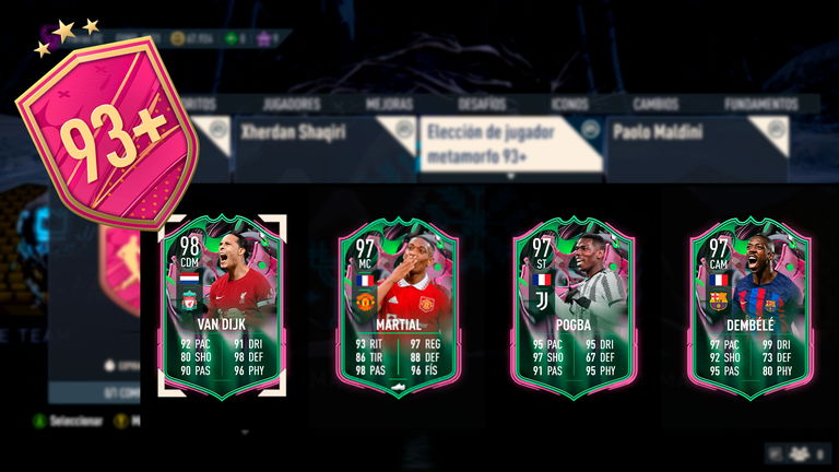 FIFA 23 Ultimate Team: ¿Merece la pena la Elección de jugador metamorfo 93+? Cómo completarlo