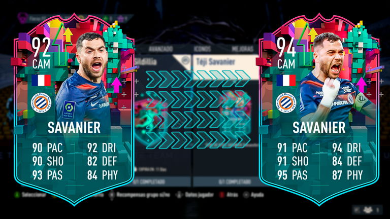 FIFA 23 Ultimate Team: cómo completar y mejorar a Savanier Level Up