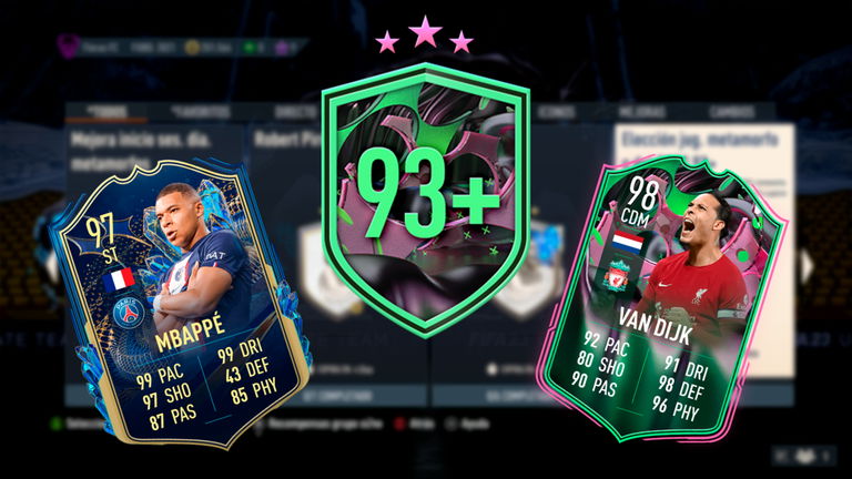 FIFA 23 Ultimate Team: ¿Merece la pena la Elección de Metamorfo o TOTS 93+?