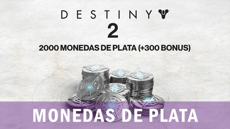 Conseguir monedas de plata y costes en Destiny 2