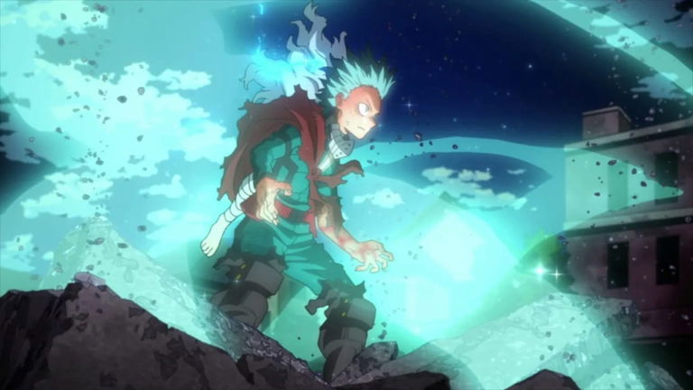 Los nombres de los ataques de Deku en My Hero Academia no significan lo que crees