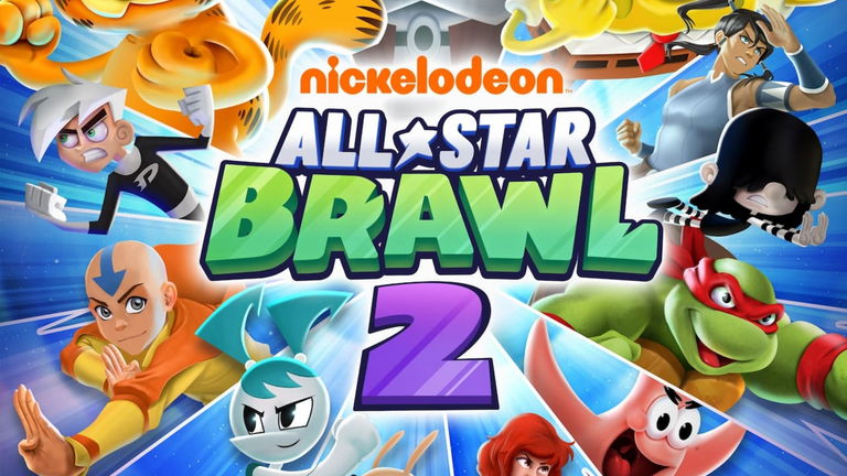Nickelodeon All-Star Brawl 2 llegará este mismo otoño a PC y consolas