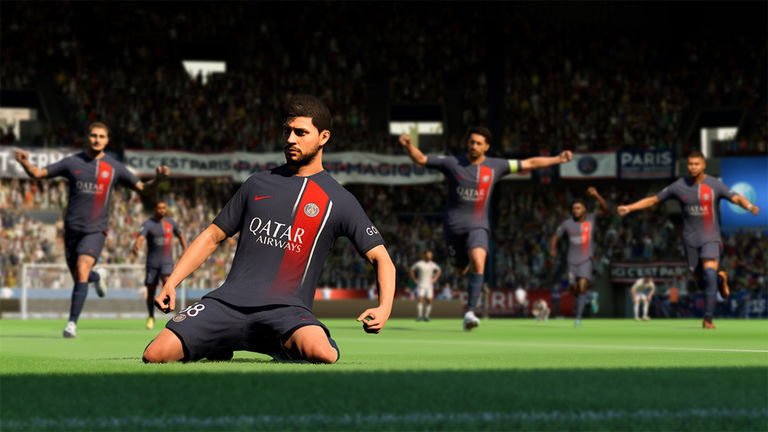 EA Sports FC 24 revela sus sorprendentes gráficos en Nintendo Switch con el nuevo motor Frostbite