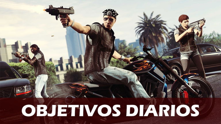 Cómo completar los objetivos diarios en GTA Online y sus recompensas