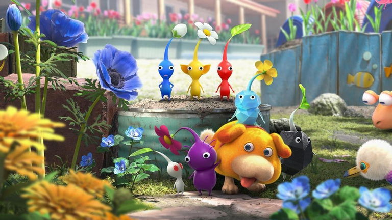 Análisis de Pikmin 4 - Nintendo Switch vuelve a hacer oro todo lo que toca