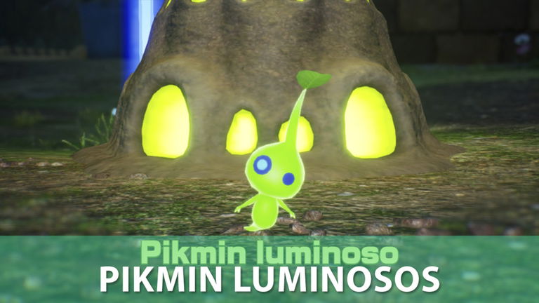 Cómo conseguir los nuevos pikmins luminosos en Pikmin 4