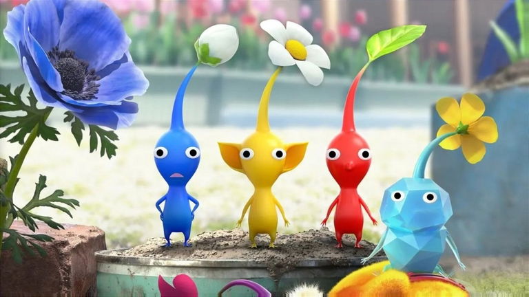 Nintendo muestra cómo era el diseño original de los Pikmin y vas a alucinar